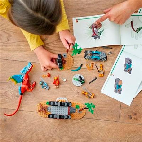 Конструктор LEGO Ninja Dragon Temple Дракон/ Разноцветный photo 8