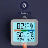 Stație meteorologică HAPTIME YGH-5276 White photo 3
