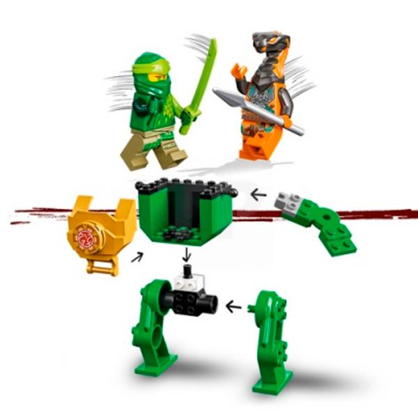 Конструктор LEGO Lloyd's Ninja Mech Робот/ Разноцветный photo 5
