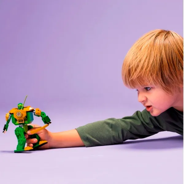 Конструктор LEGO Lloyd's Ninja Mech Робот/ Разноцветный photo 6