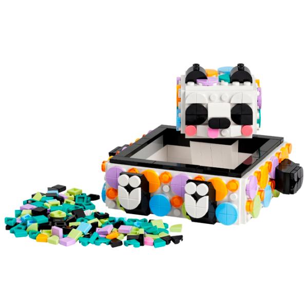 Конструктор LEGO Cute Panda Tray Творческий/ Разноцветный photo 2