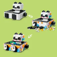 Constructor LEGO Cute Panda Tray Creativ/ Multicolor photo 4