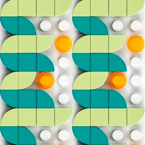 Конструктор LEGO Cute Panda Tray Творческий/ Разноцветный photo 5