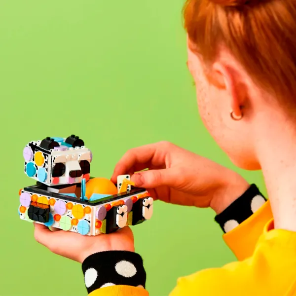 Конструктор LEGO Cute Panda Tray Творческий/ Разноцветный photo 7