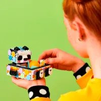 Constructor LEGO Cute Panda Tray Creativ/ Multicolor photo 7