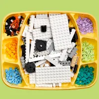 Constructor LEGO Cute Panda Tray Creativ/ Multicolor photo 8