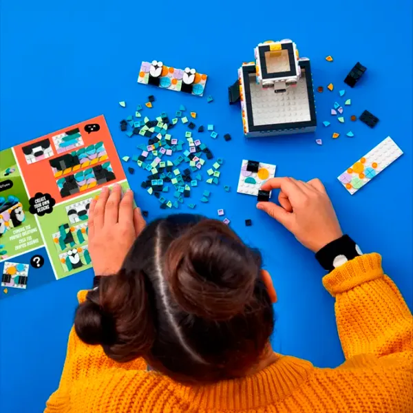 Конструктор LEGO Cute Panda Tray Творческий/ Разноцветный photo 9