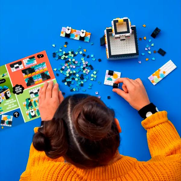 Конструктор LEGO Cute Panda Tray Творческий/ Разноцветный photo 9