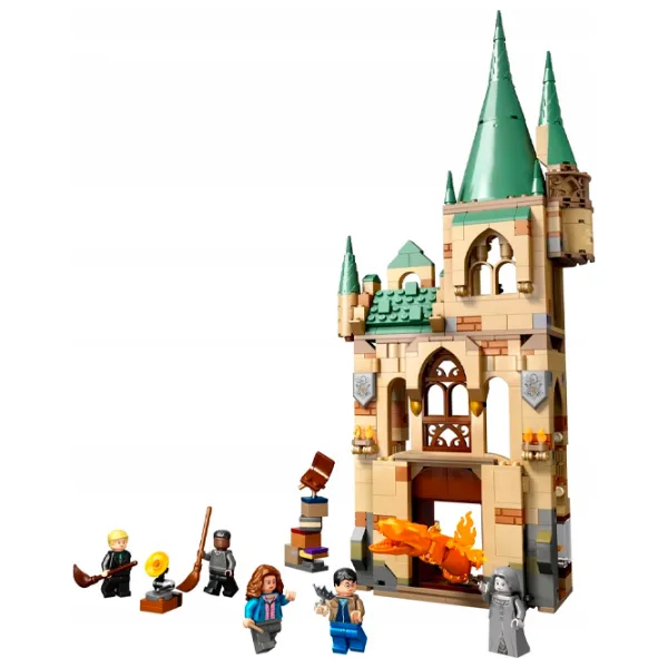 Конструктор LEGO Hogwarts: Room of Requirement Персонаж из фильма/ Разноцветный photo 3