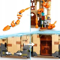 Constructor LEGO Hogwarts: Room of Requirement Personaj de film/ Multicolor photo 7