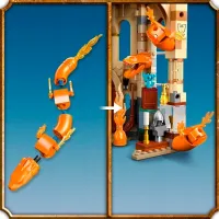 Constructor LEGO Hogwarts: Room of Requirement Personaj de film/ Multicolor photo 8