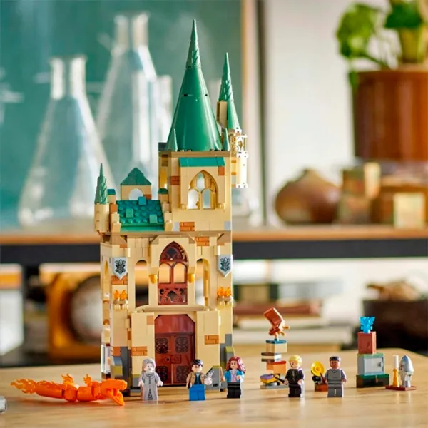 Конструктор LEGO Hogwarts: Room of Requirement Персонаж из фильма/ Разноцветный photo 9
