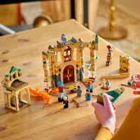 Constructor LEGO Hogwarts: Room of Requirement Personaj de film/ Multicolor photo 10