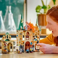 Constructor LEGO Hogwarts: Room of Requirement Personaj de film/ Multicolor photo 11