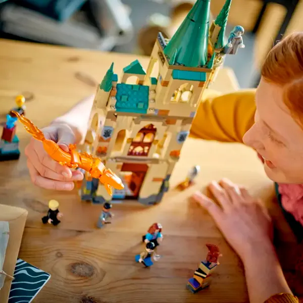 Конструктор LEGO Hogwarts: Room of Requirement Персонаж из фильма/ Разноцветный photo 12