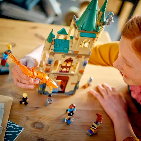 Конструктор LEGO Hogwarts: Room of Requirement Персонаж из фильма/ Разноцветный photo 12