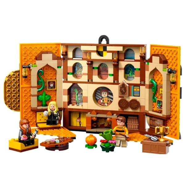 Конструктор LEGO Hufflepuff House Banner Персонаж из фильма/ Разноцветный photo 2