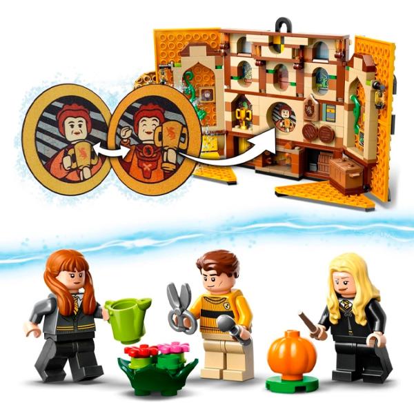 Конструктор LEGO Hufflepuff House Banner Персонаж из фильма/ Разноцветный photo 5