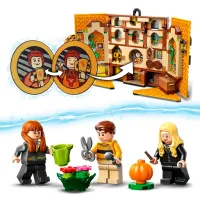 Constructor LEGO Hufflepuff House Banner Personaj de film/ Multicolor photo 5
