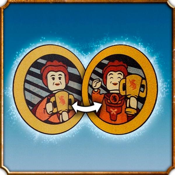 Конструктор LEGO Hufflepuff House Banner Персонаж из фильма/ Разноцветный photo 7