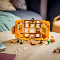 Constructor LEGO Hufflepuff House Banner Personaj de film/ Multicolor photo 9
