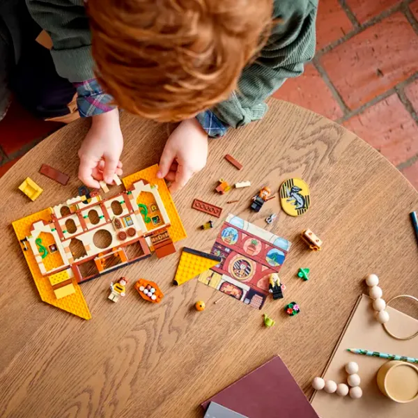 Конструктор LEGO Hufflepuff House Banner Персонаж из фильма/ Разноцветный photo 10