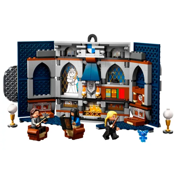 Конструктор LEGO Ravenclaw House Banner Персонаж из фильма/ Разноцветный photo 2