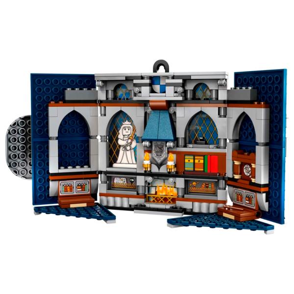 Конструктор LEGO Ravenclaw House Banner Персонаж из фильма/ Разноцветный photo 3