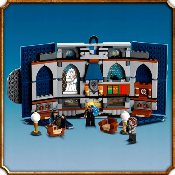 Конструктор LEGO Ravenclaw House Banner Персонаж из фильма/ Разноцветный photo 6