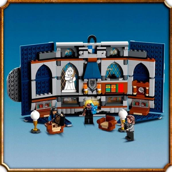 Конструктор LEGO Ravenclaw House Banner Персонаж из фильма/ Разноцветный photo 6