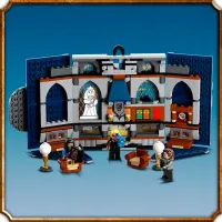 Constructor LEGO Ravenclaw House Banner Personaj de film/ Multicolor photo 6