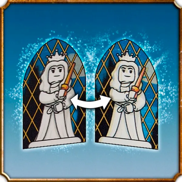 Конструктор LEGO Ravenclaw House Banner Персонаж из фильма/ Разноцветный photo 7