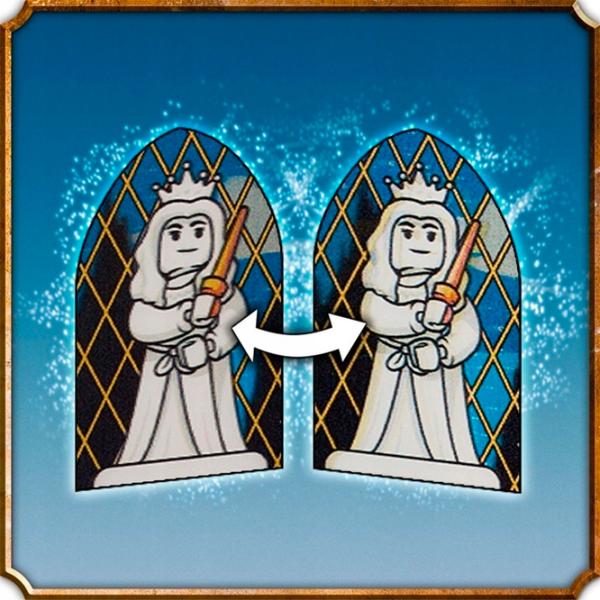 Конструктор LEGO Ravenclaw House Banner Персонаж из фильма/ Разноцветный photo 7