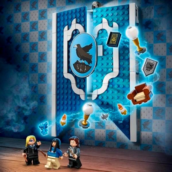 Конструктор LEGO Ravenclaw House Banner Персонаж из фильма/ Разноцветный photo 9