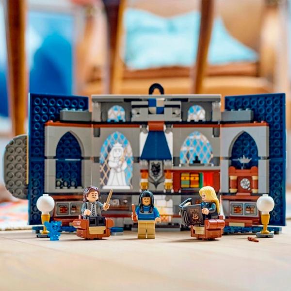 Конструктор LEGO Ravenclaw House Banner Персонаж из фильма/ Разноцветный photo 10