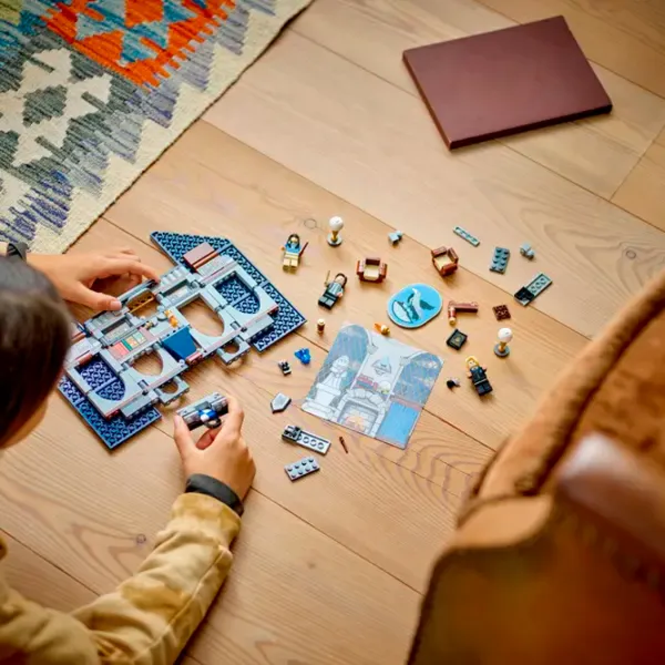 Конструктор LEGO Ravenclaw House Banner Персонаж из фильма/ Разноцветный photo 11