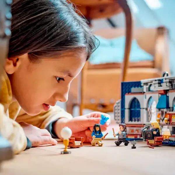 Конструктор LEGO Ravenclaw House Banner Персонаж из фильма/ Разноцветный photo 12