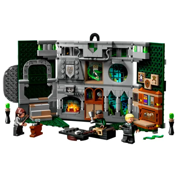 Конструктор LEGO Slytherin House Banner Персонаж из фильма/ Разноцветный photo 2