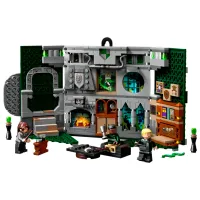 Constructor LEGO Slytherin House Banner Personaj de film/ Multicolor photo 2