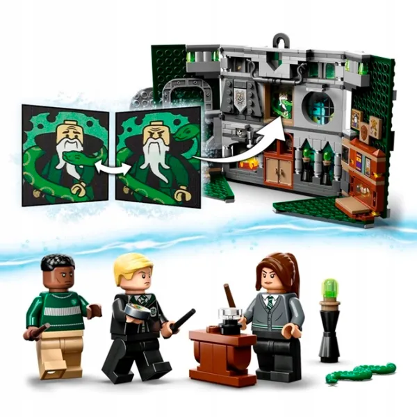 Конструктор LEGO Slytherin House Banner Персонаж из фильма/ Разноцветный photo 3