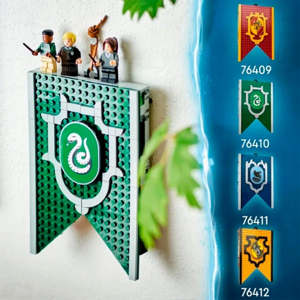 Конструктор LEGO Slytherin House Banner Персонаж из фильма/ Разноцветный photo 4