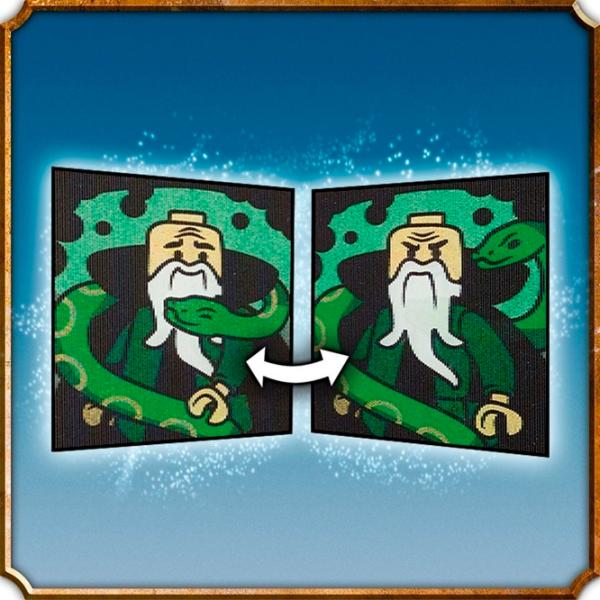 Конструктор LEGO Slytherin House Banner Персонаж из фильма/ Разноцветный photo 5