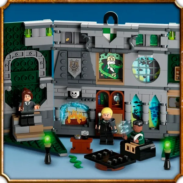Конструктор LEGO Slytherin House Banner Персонаж из фильма/ Разноцветный photo 6