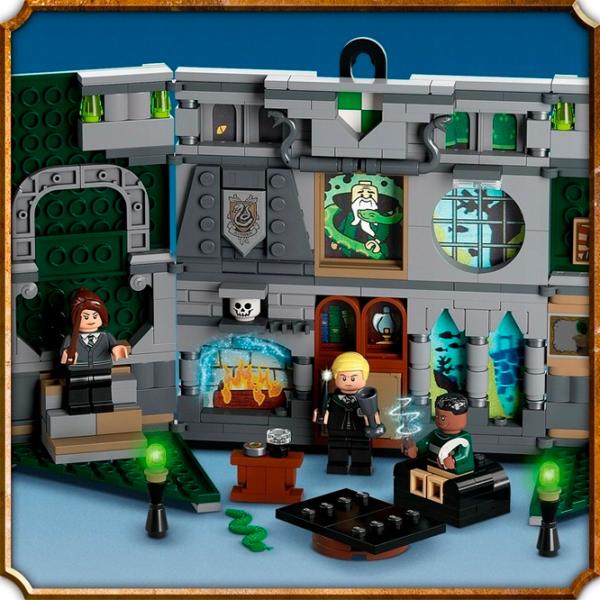 Конструктор LEGO Slytherin House Banner Персонаж из фильма/ Разноцветный photo 6