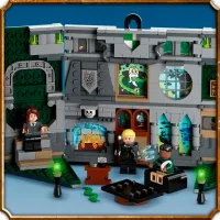 Constructor LEGO Slytherin House Banner Personaj de film/ Multicolor photo 6