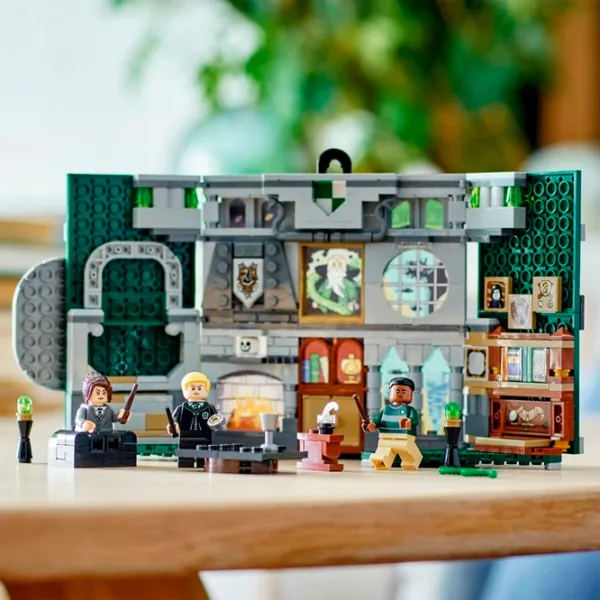 Конструктор LEGO Slytherin House Banner Персонаж из фильма/ Разноцветный photo 8