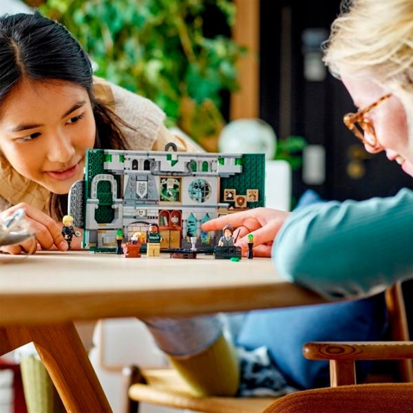 Конструктор LEGO Slytherin House Banner Персонаж из фильма/ Разноцветный photo 9