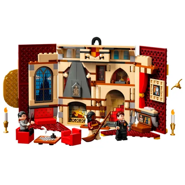 Конструктор LEGO Gryffindor House Banner Персонаж из фильма/ Разноцветный photo 2