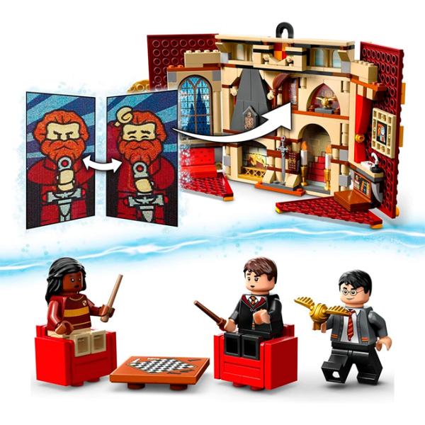 Конструктор LEGO Gryffindor House Banner Персонаж из фильма/ Разноцветный photo 4
