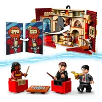 Constructor LEGO Gryffindor House Banner Personaj de film/ Multicolor photo 4